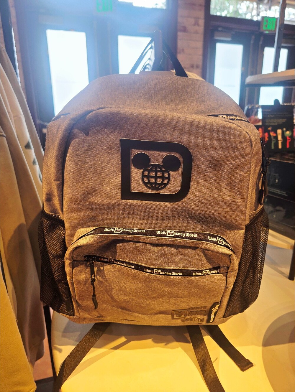 Back To School Dismey Parks Ear Holder Backpack